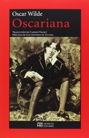 Portada de Oscariana