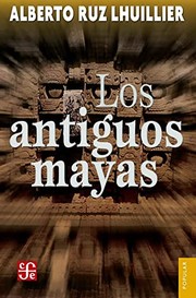 Portada de Los antiguos mayas