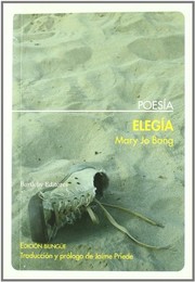 Portada de Elegia