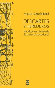 Portada de Descartes y herederos