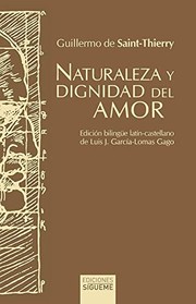 Portada de Naturaleza y dignidad del amor