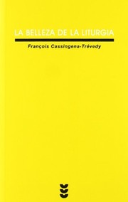 Portada de La belleza de liturgia