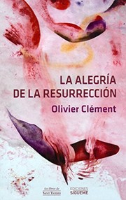 Portada de La alegria de la resurrecion