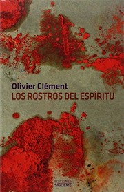 Portada de Los rostros del espiritu