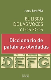 Portada de El libro de las voces y los ecos