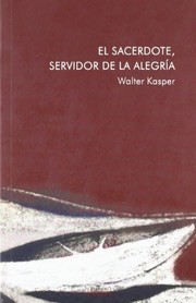 Portada de El sacerdote.servidor de alegria