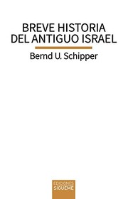 Portada de Breve historia del antiguo israel