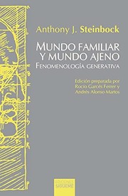 Portada de Mundo familiar y mundo ajeno