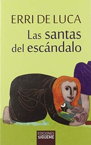Portada de Las santas del escandalo