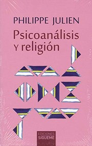 Portada de Psicoanalisis y religion