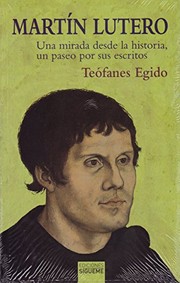 Portada de Martin lutero