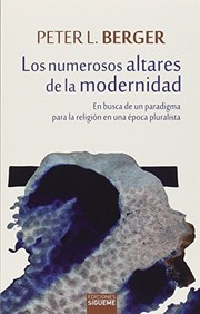 Portada de Los numerosos altares de la modernidad