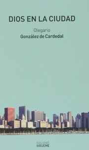 Portada de Dios en la ciudad