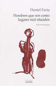 Portada de Hombres que son como lugares mal situados
