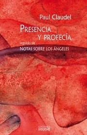 Portada de Presencia y profecia