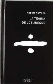 Portada de La teoria de los juegos