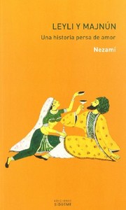 Portada de Leyli y majnun