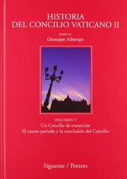 Portada de Historia del concilio vaticano ii,vol.v
