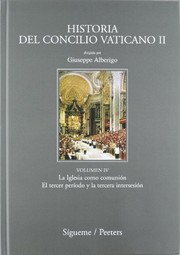 Portada de Historia del concilio vaticano ii, iv