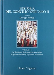 Portada de Historia del concilio vaticano ii,vol.ii