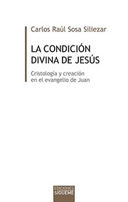 Portada de La condicion divina de jesus
