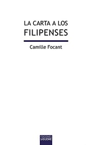 Portada de La carta a los filipenses