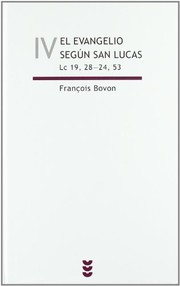 Portada de El evangelio segun san lucas, vol iv