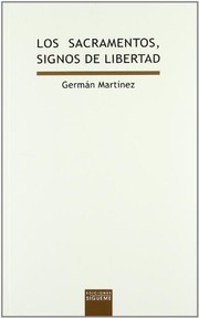 Portada de Los sacramentos,signos de libertad