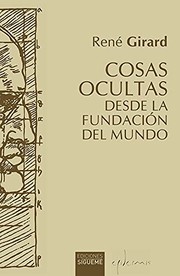 Portada de Cosas ocultas desde la fundacion del mundo