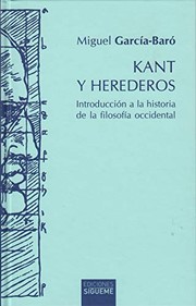 Portada de Kant y herederos