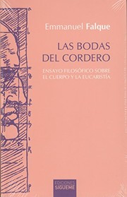 Portada de Las bodas del cordero