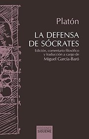 Portada de La defensa de socrates