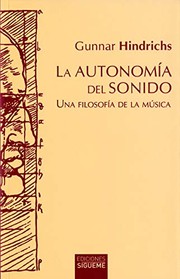 Portada de La autonomia del sonido