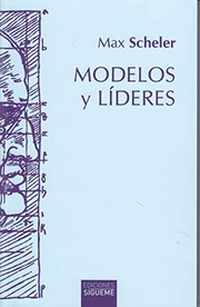 Portada de Modelos y lideres