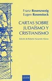 Portada de Cartas sobre judaismo y cristianismo