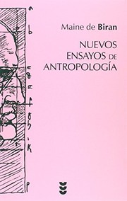 Portada de Nuevos ensayos de antropologia