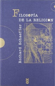 Portada de Filosofia de la religion
