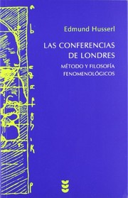 Portada de Las conferencias de londres