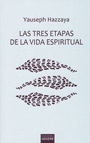 Portada de Las tres etapas de la vida espiritual