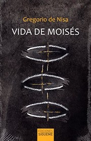 Portada de Vida de moises