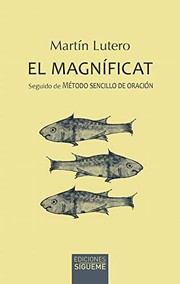 Portada de El magnificat