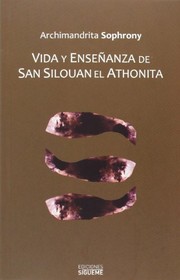 Portada de Vida y enseñanza de san silouan el athonita