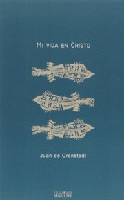 Portada de Mi vida en cristo