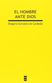 Portada de El hombre ante dios