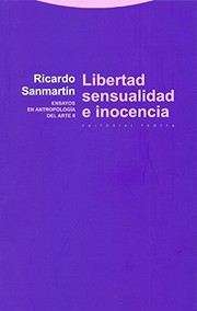 Portada de Libertad,sensualidad e inocencia
