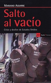 Portada de Salto al vacio