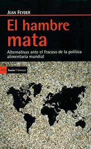 Portada de Hambre mata, el