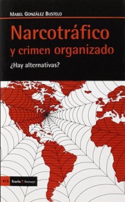 Portada de Narcotrafico y crimen organizado
