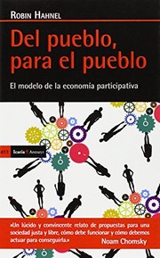 Portada de Del pueblo, para el pueblo
