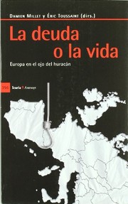 Portada de La deuda o la vida